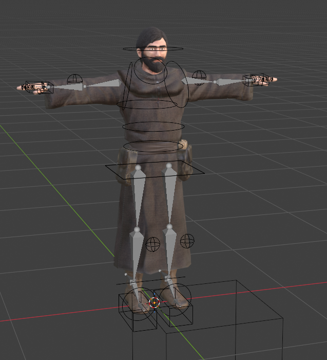 3D Model - Alaric - WIP