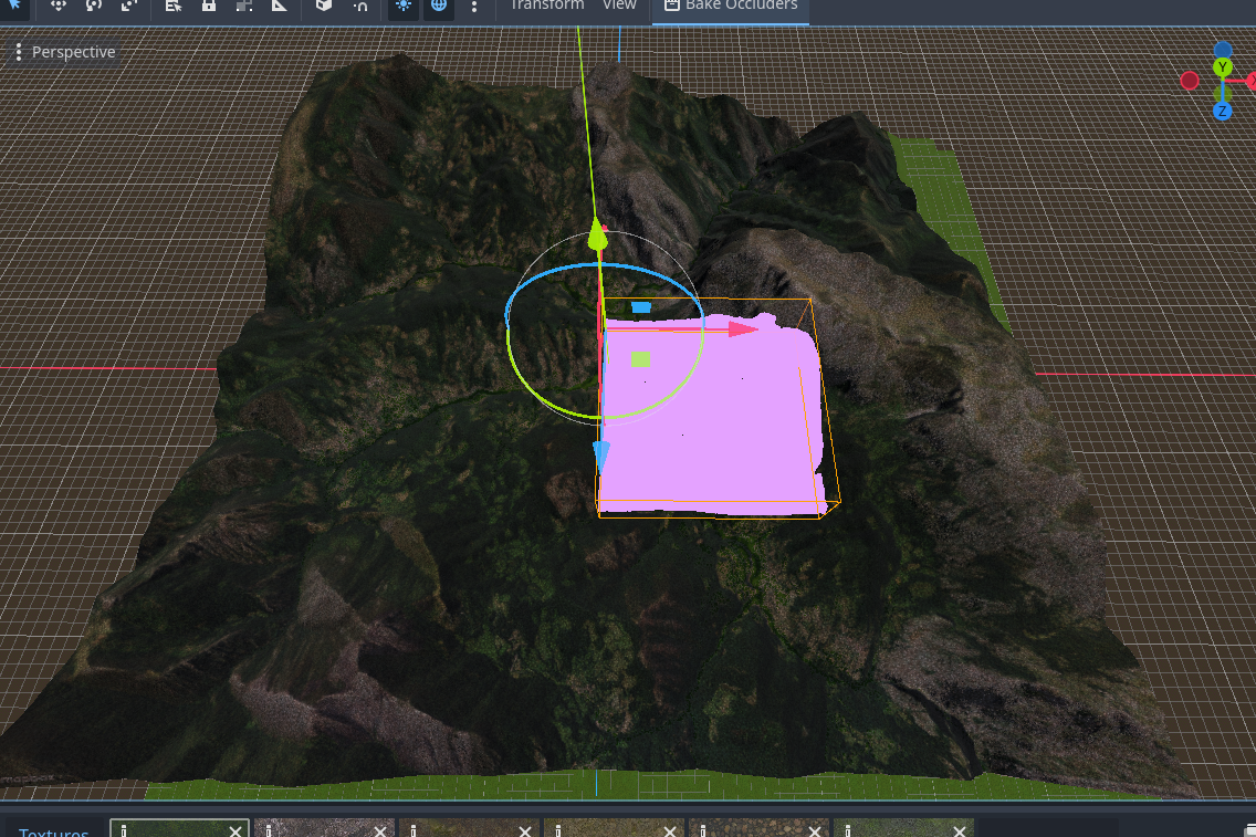 Engine Screenshot - New world size (16km²)